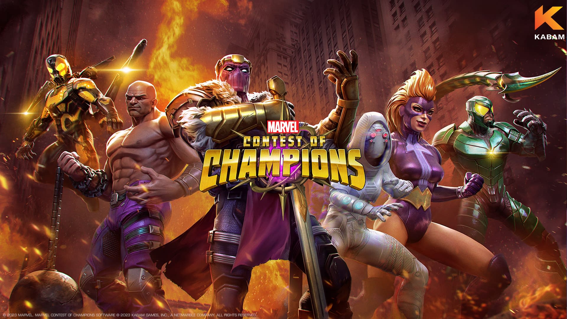 Marvel: Contest of Champions cover art
